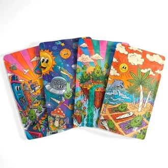 Saco de Reserva Trippy Toons Z-Lock (Extra Grande)