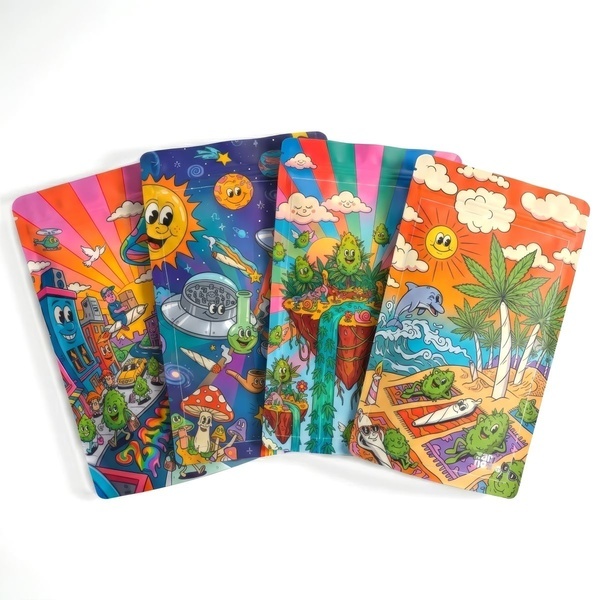 Saco de Reserva Trippy Toons Z-Lock (Extra Grande)