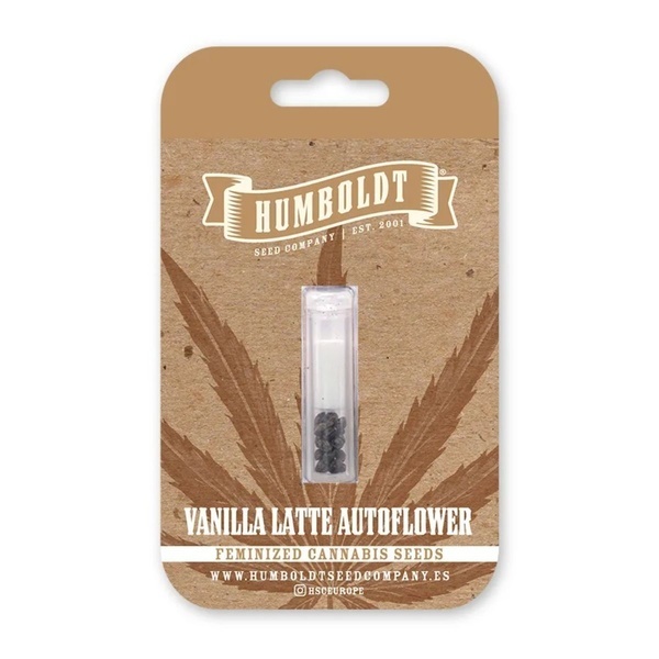Vanilla Latte Autoflorescentes (Humboldt Seed Company) Feminizada
