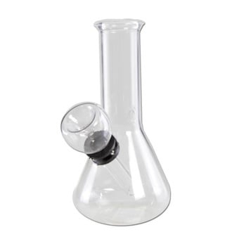 Mini Bong de Vidro (Near Dark)