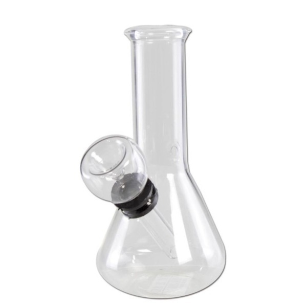 Mini Bong de Vidro (Near Dark)