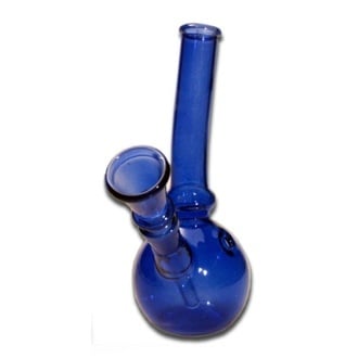 Bong de Vidro Azul