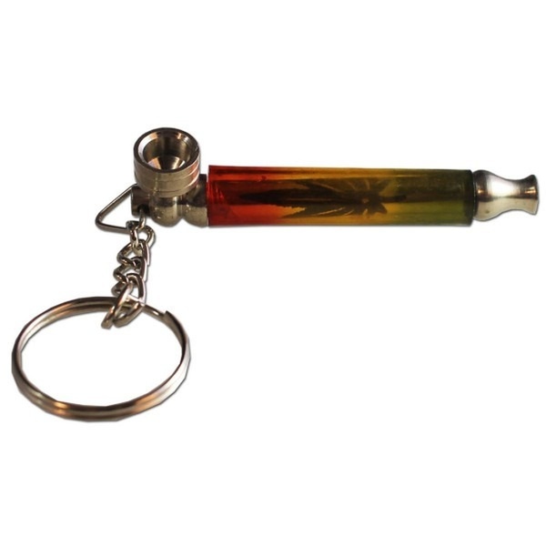 Mini Cachimbo de Metal Desmontável Rasta