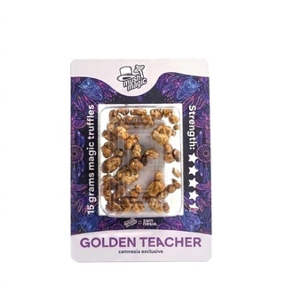 Trufas m&aacute;gicas Golden Teacher