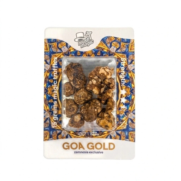Trufas mágicas Goa Gold