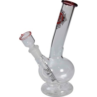 Bong de vidro Black Leaf DEA
