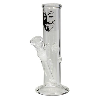 Bong cil&iacute;ndrico de gelo Anonymous mini