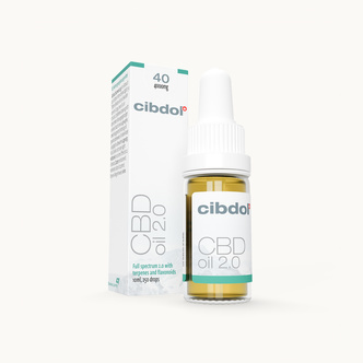 &Oacute;leo de CBD 2.0 40% (Cibdol)