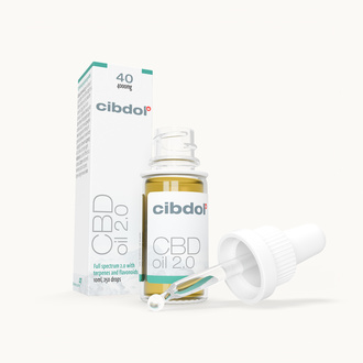 Óleo de CBD 2.0 40% (Cibdol)