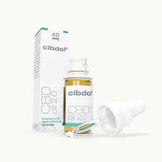 Óleo de CBD 2.0 40% (Cibdol)