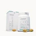 Cápsulas moles de CBD 10% 1000 mg (Cibdol)