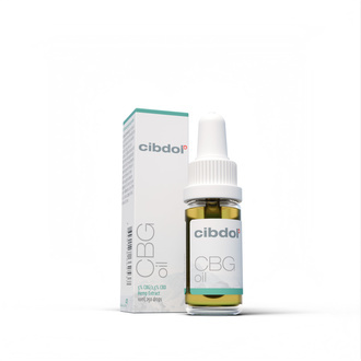 Óleo com 5% de CBG e 2,5% de CBD (Cibdol)