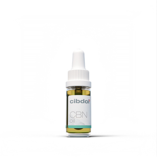 Óleo de CBN 5% & CBD 2,5% 10ml (Cibdol)