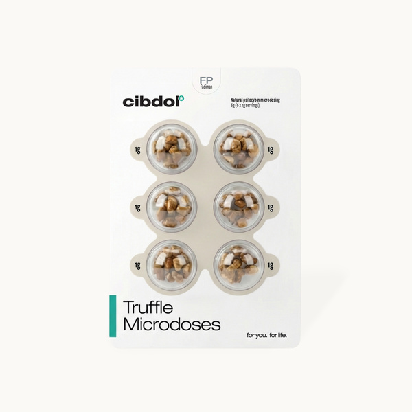 Microdoses de trufas FP (Cibdol)