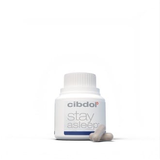 Stay Asleep C&aacute;psulas (Cibdol)