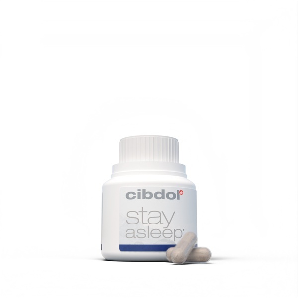 Stay Asleep Cápsulas (Cibdol)