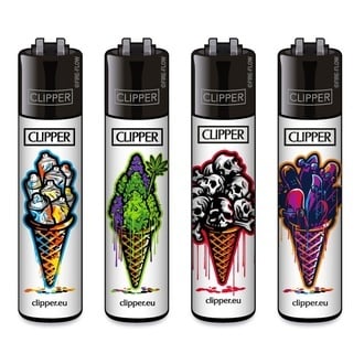 Isqueiro Ice waffles (Clipper)