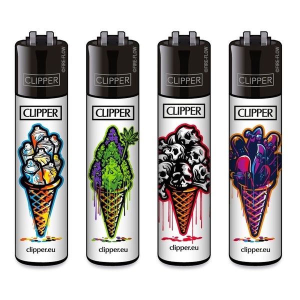 Isqueiro Ice waffles (Clipper)