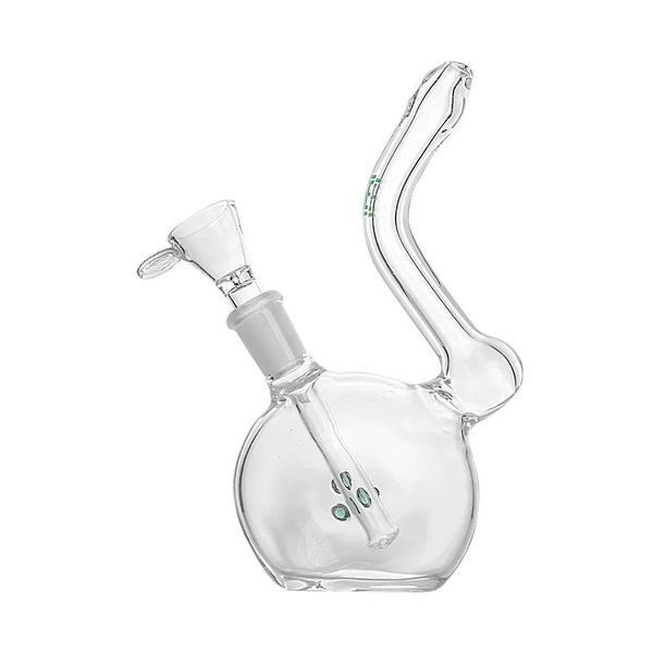 Flavor Saver Mini Bong de Vidro (Hemper