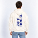 Hoodie off white - logo Zamnesia