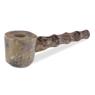 Onda de cachimbo em esteatite