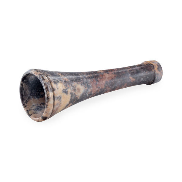 Chillum pequeno em pedra-sabão