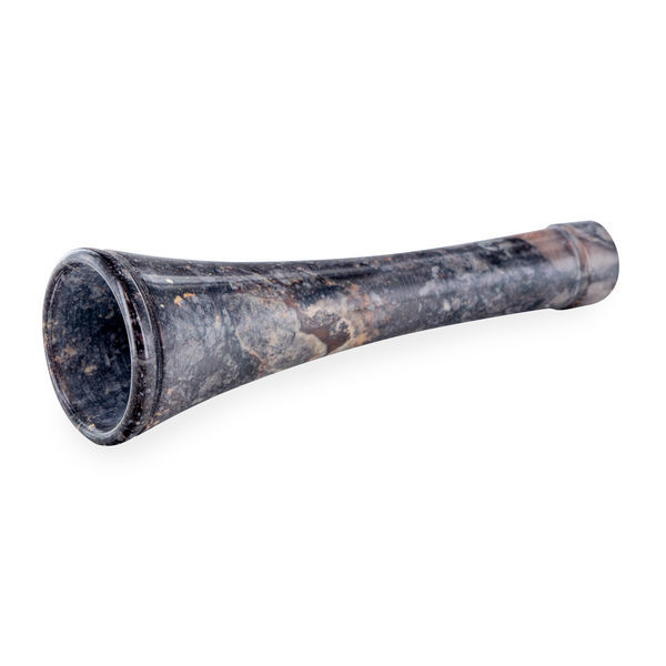 Chillum pequeno em pedra-sabão
