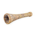 Chillum pequeno em pedra-sabão
