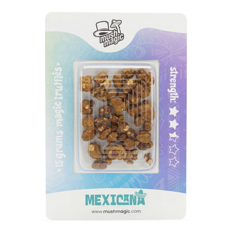 Trufas m&aacute;gicas Mexicana