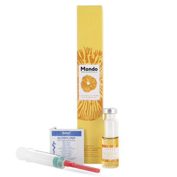 Vial de cultura líquida Mondo