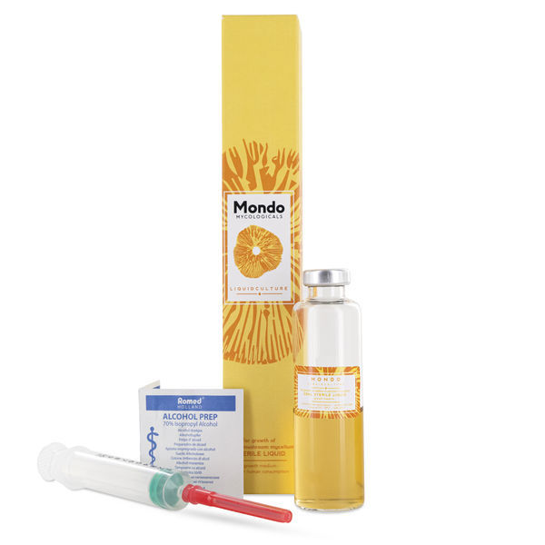 Vial de cultura líquida Mondo