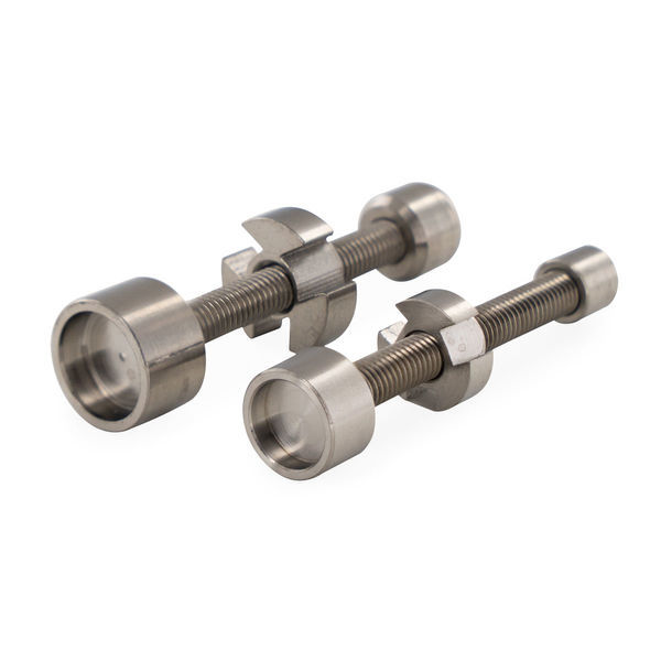 Prego de óleo em titânio