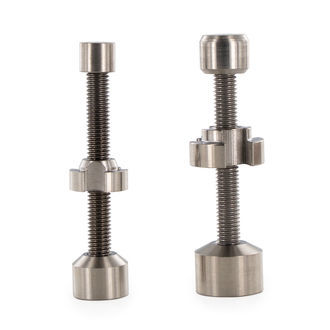 Prego de óleo em titânio