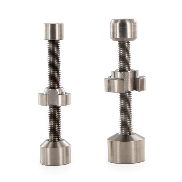 Prego de óleo em titânio