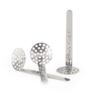 Filtros de colher suspensa em aço