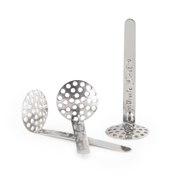 Filtros de colher suspensa em aço inoxidável