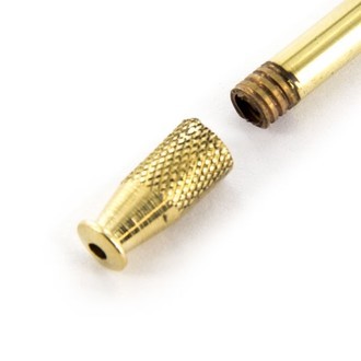 Tubo de latão pequeno