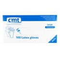Luvas de látex