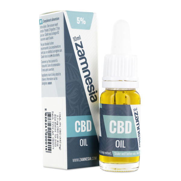 Óleo de CBD (Zamnesia) 5%