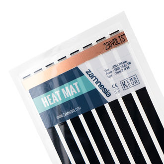 Tapete térmico para cogumelos (infravermelhos)