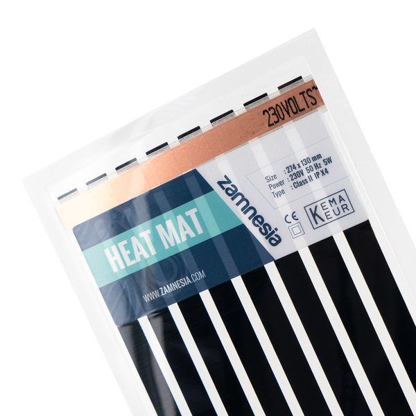 Tapete térmico para cogumelos (infravermelhos)