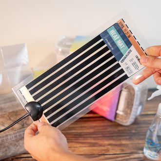 Tapete térmico para cogumelos (infravermelhos)