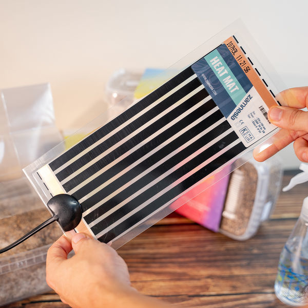 Tapete térmico para cogumelos (infravermelhos)