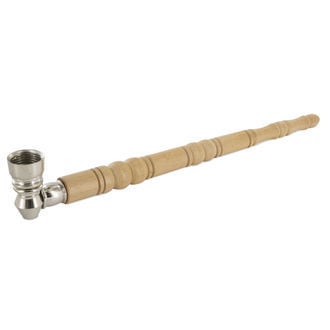Cachimbo Refined em Metal e Madeira
