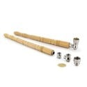 Cachimbo Refined em Metal e Madeira