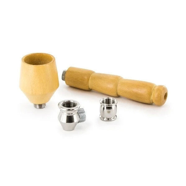 Cachimbo inteligente em madeira e metal