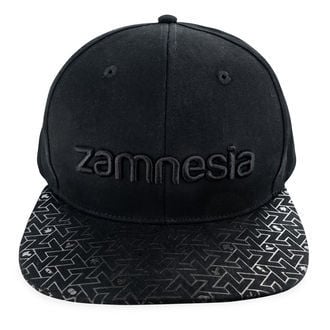 Boné Snapback Preto Zamnesia