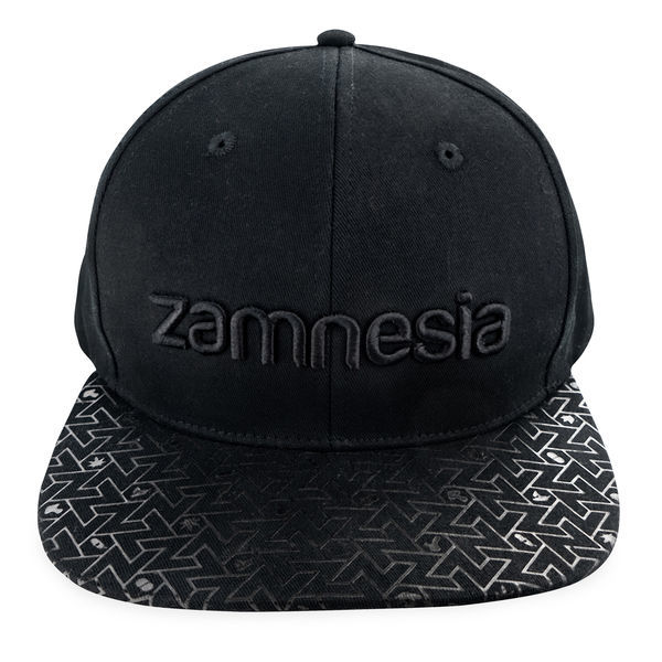 Boné Snapback Preto Zamnesia