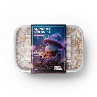Kit de cultivo Zamnesia SUPREME 'McKennaii'