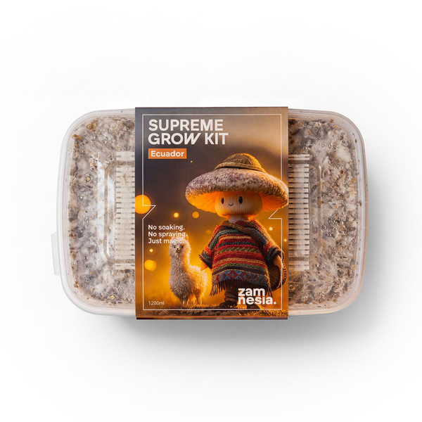 Kit de cultivo Zamnesia SUPREME 'Equador'